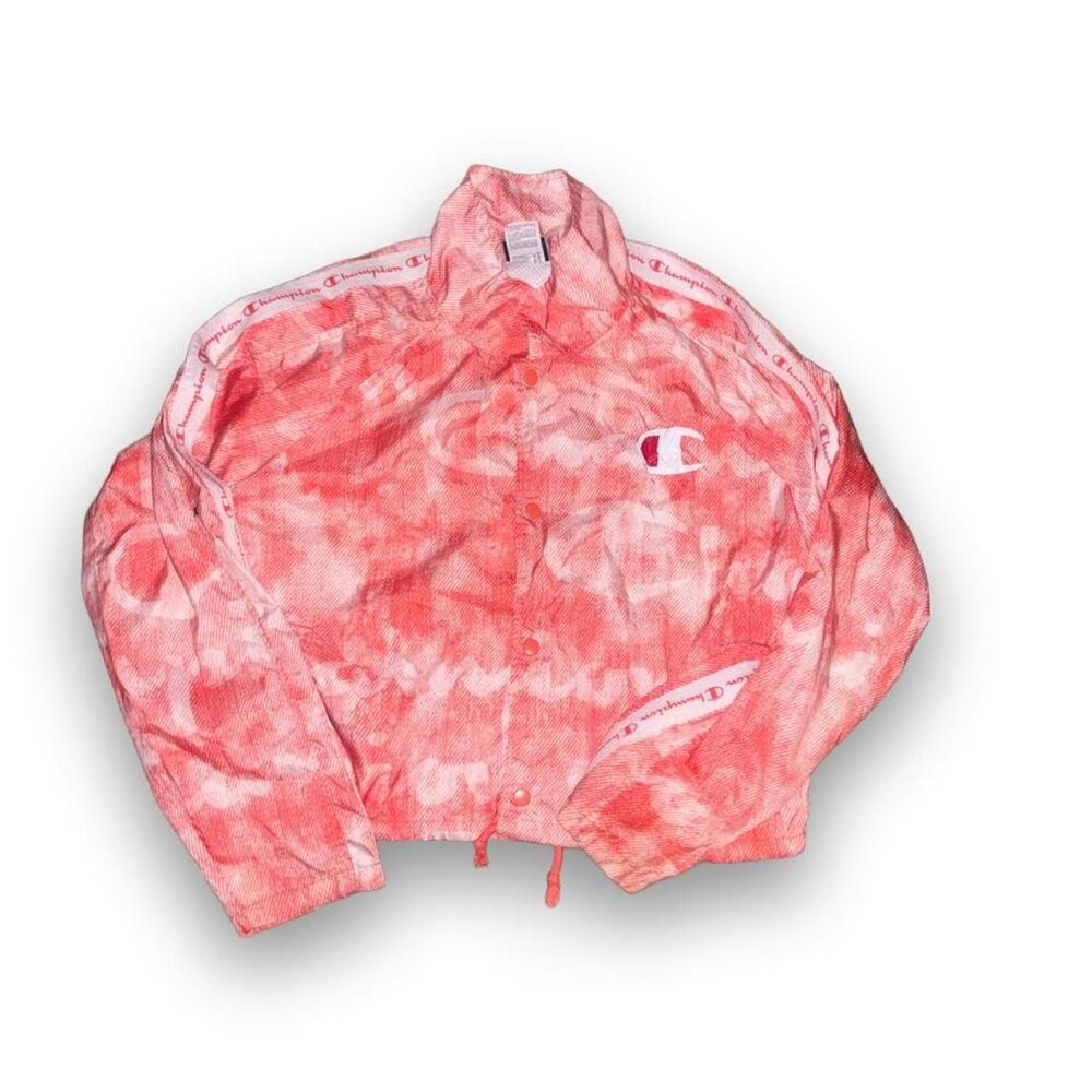 Champion Women's Pink and Orange Jacket